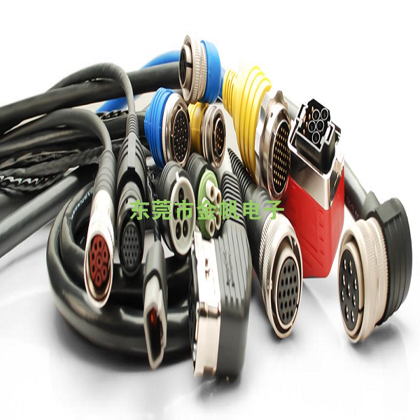 工控定制防水线束